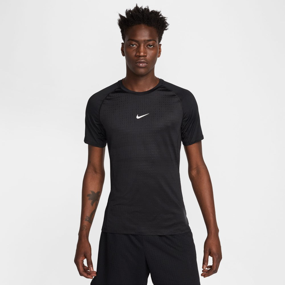 Pro Breathe Slim-Fit Short-Sleeve Top