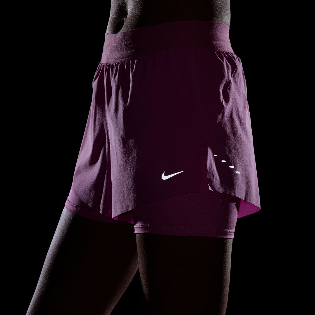 Swift Dri-FIT Mid-Rise 2-in-1 Running Shorts