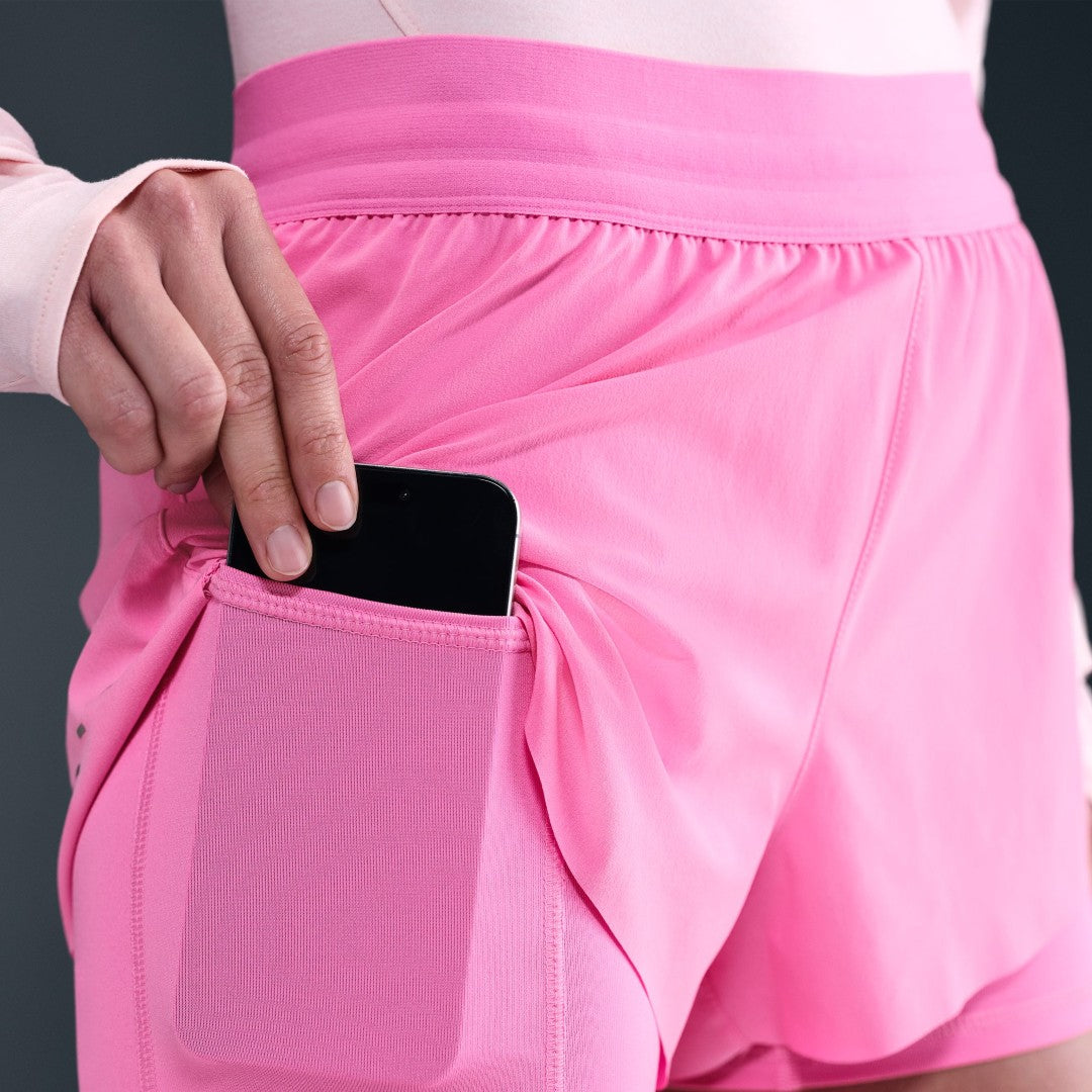 Swift Dri-FIT Mid-Rise 2-in-1 Running Shorts