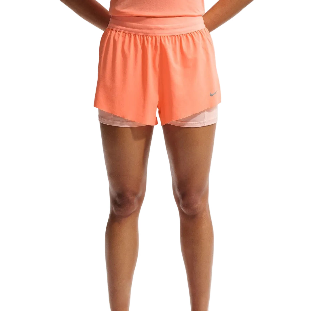 Swift Dri-FIT Mid-Rise 2-in-1 Running Shorts