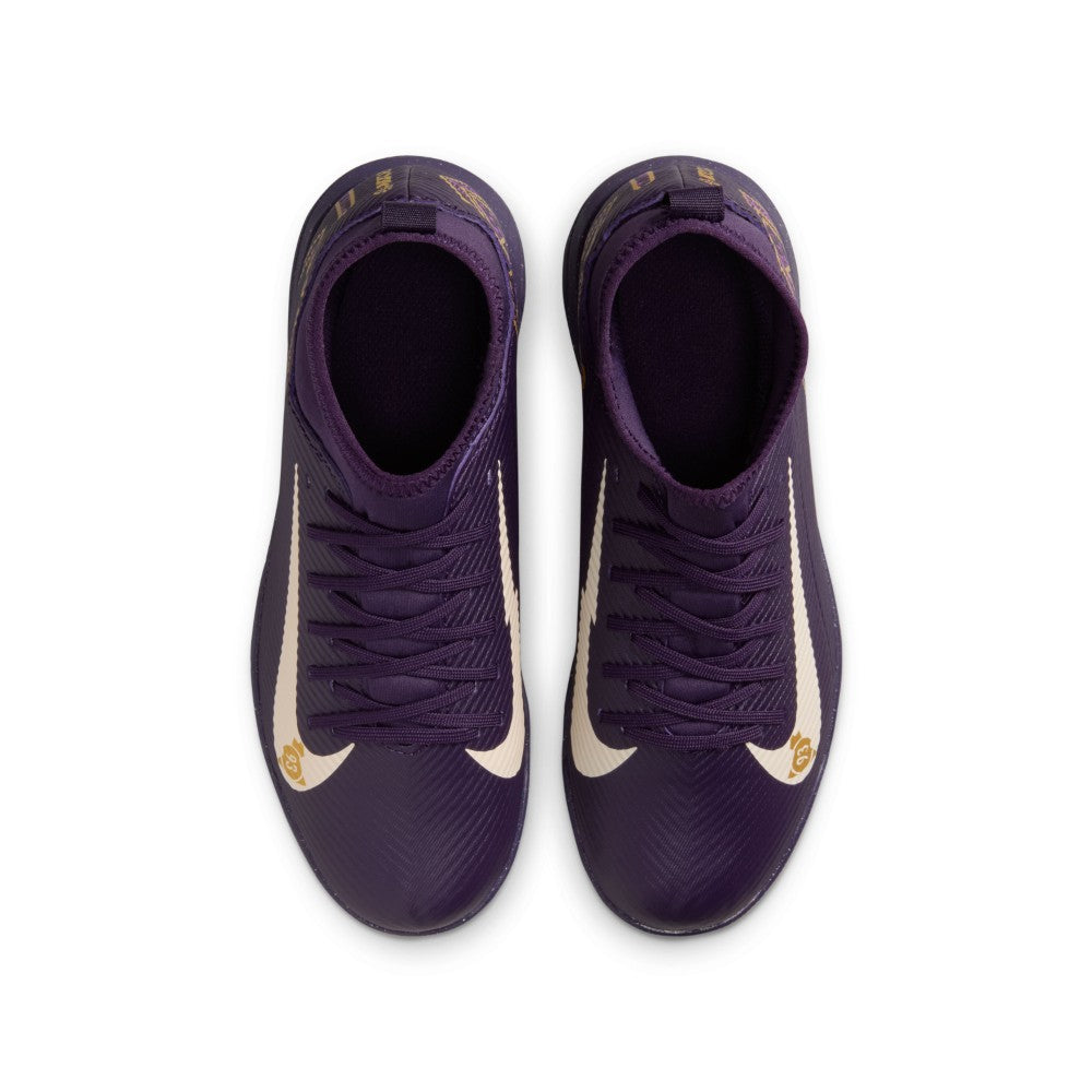 Jr. Mercurial Superfly 10 Club "Kylian Mbappé" TF Soccer Shoes