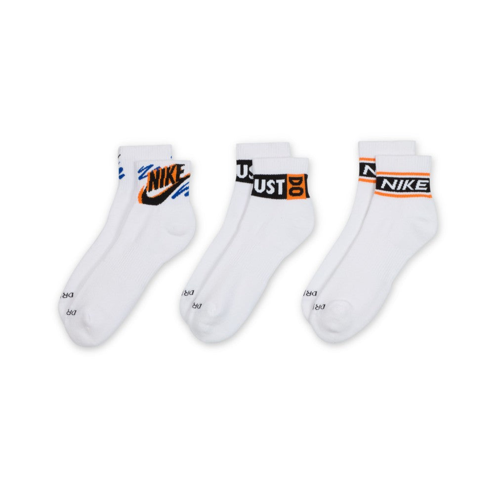 Everyday Plus Ankle Socks (3 Pairs)