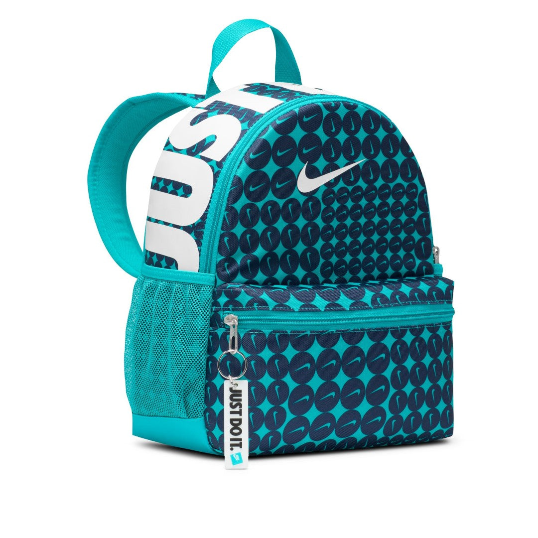 nike brasilia backpack teal