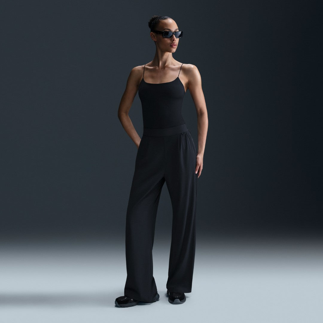 Dri-FIT High-Waisted Woven Wide-Leg Pants