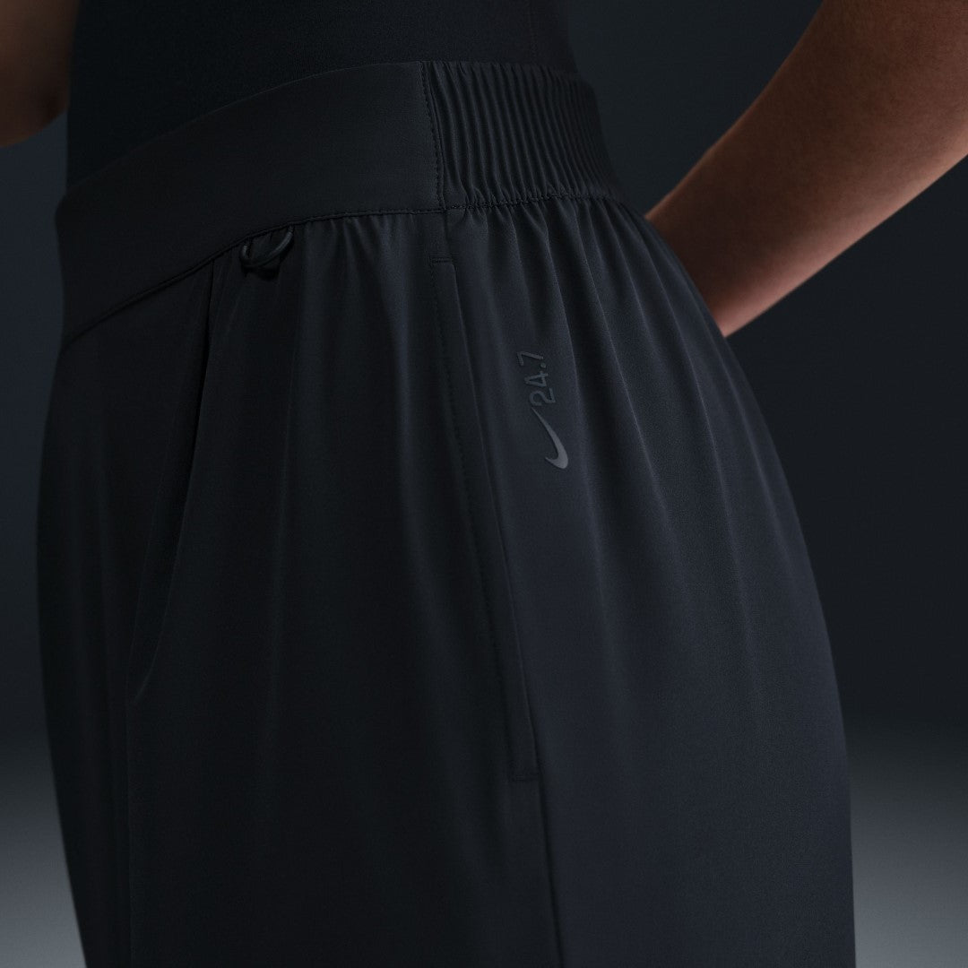 Dri-FIT High-Waisted Woven Wide-Leg Pants