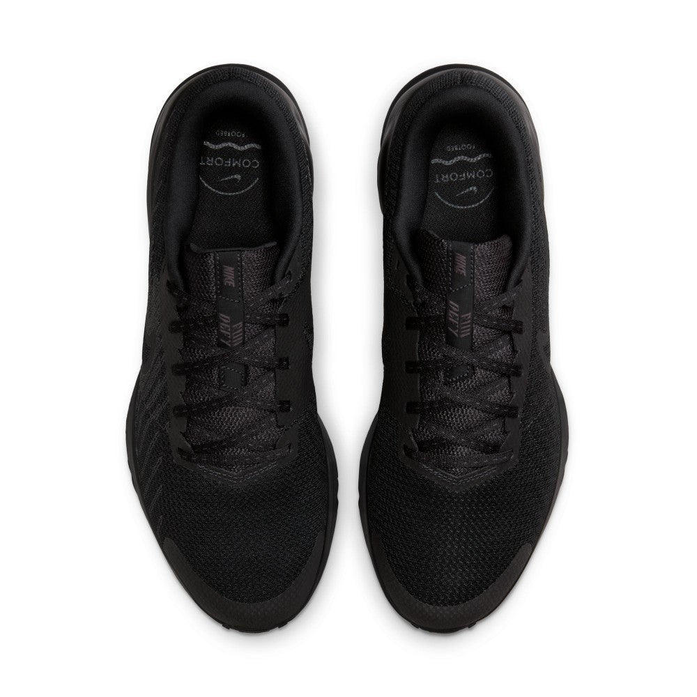 pure black shoes nike