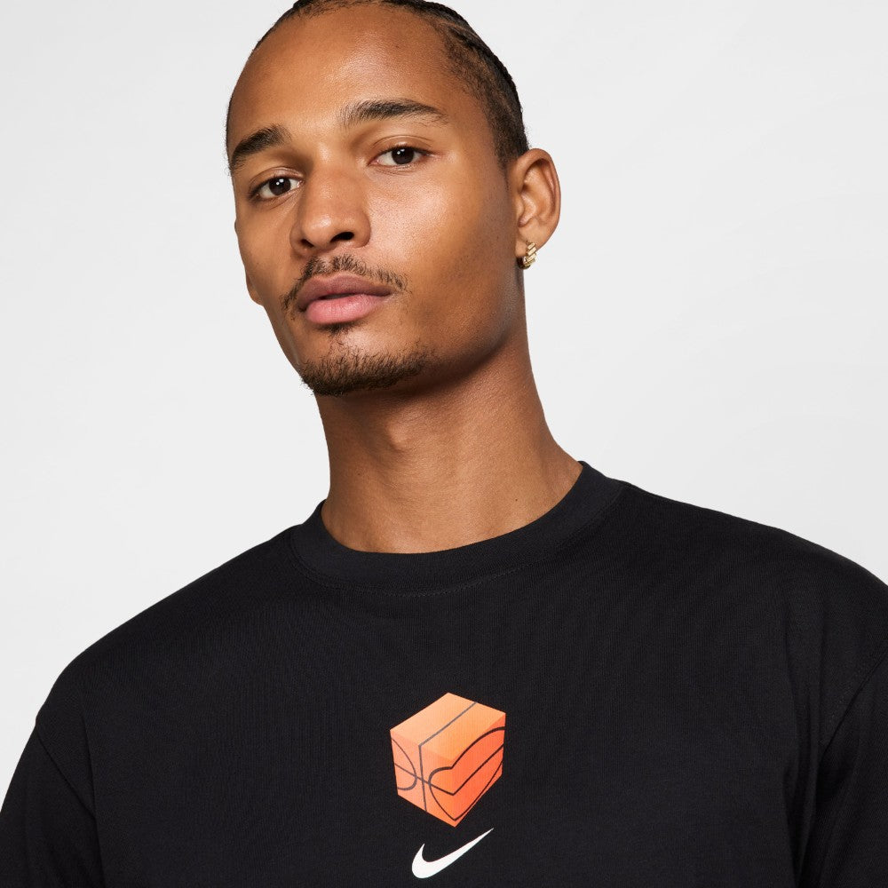 Nike M90 Basketball Men's T-Shirt - Black