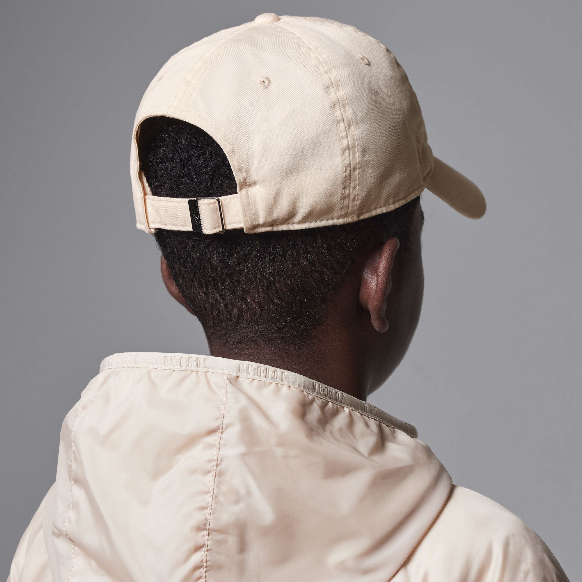 Nike Jordan Club Unstructured Curved-Bill Cap Kids Beige