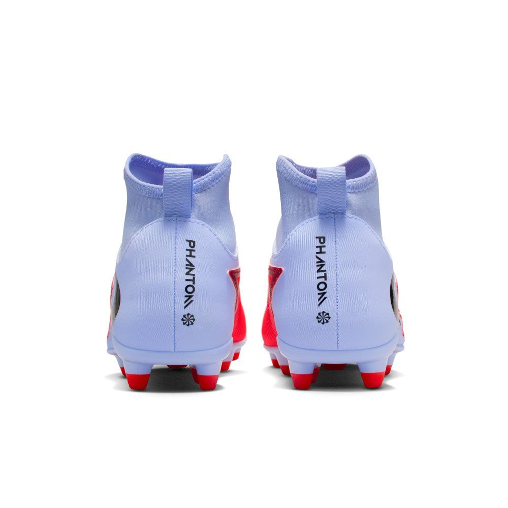 Jr. Phantom 6 High Club Multi-Ground Soccer Cleats