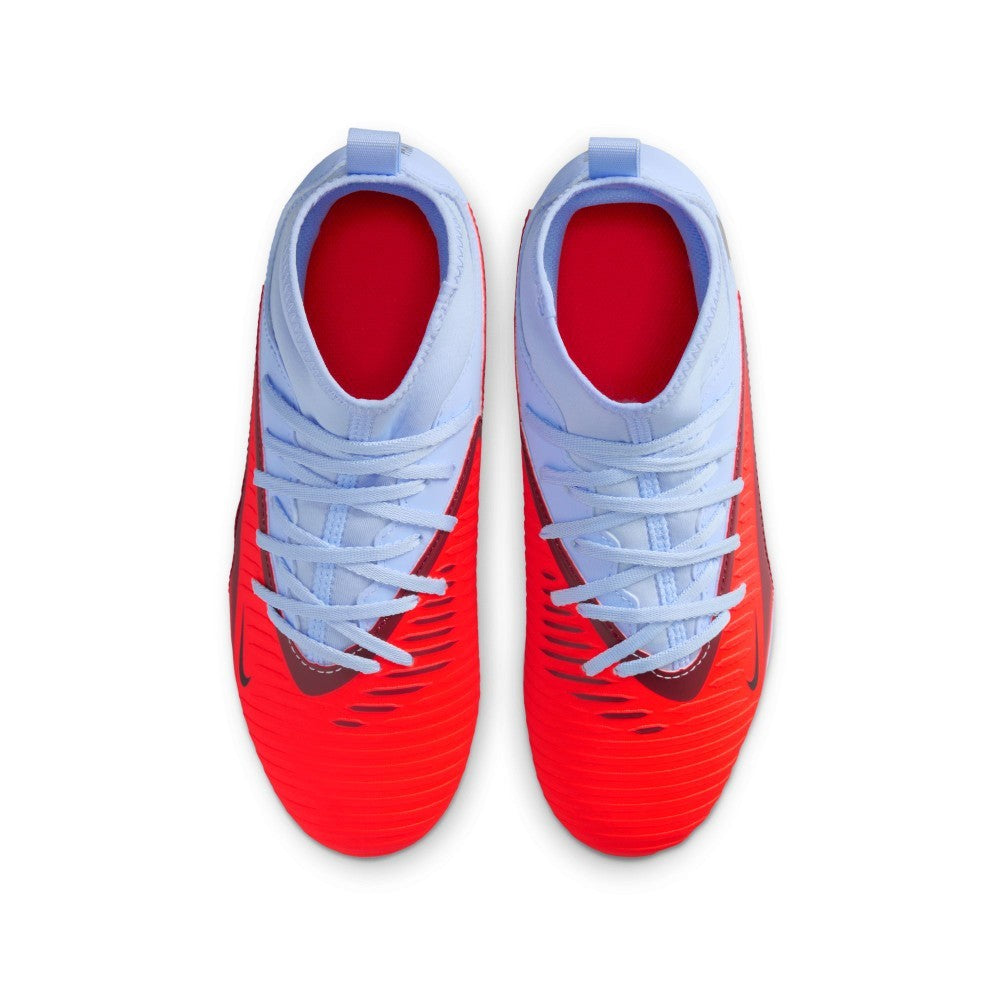 Jr. Phantom 6 High Club Multi-Ground Soccer Cleats