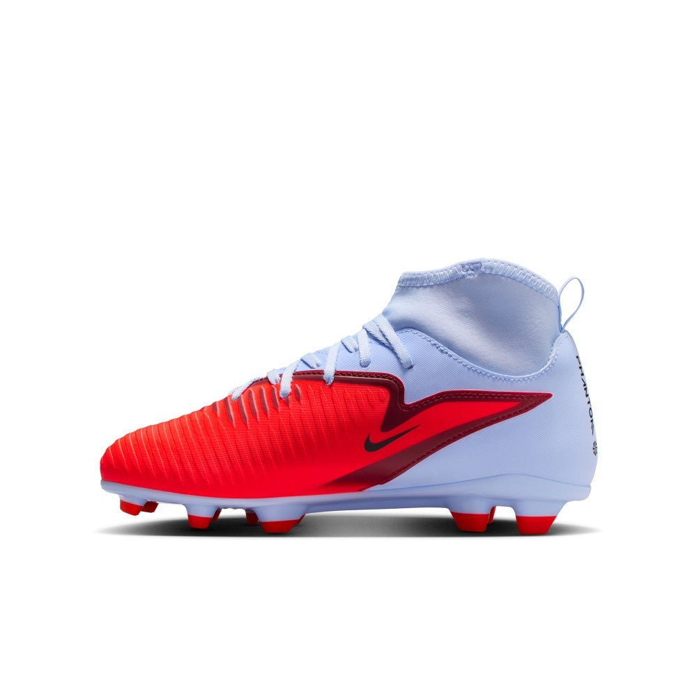 Jr. Phantom 6 High Club Multi-Ground Soccer Cleats