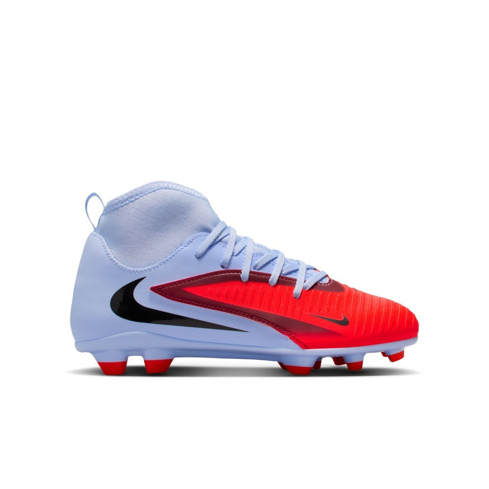Jr. Phantom 6 High Club Multi-Ground Soccer Cleats
