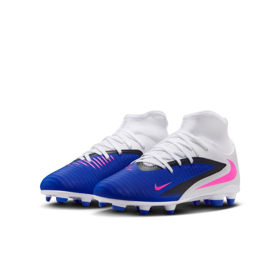 Jr. Phantom 6 High Club Multi-Ground Football Shoes