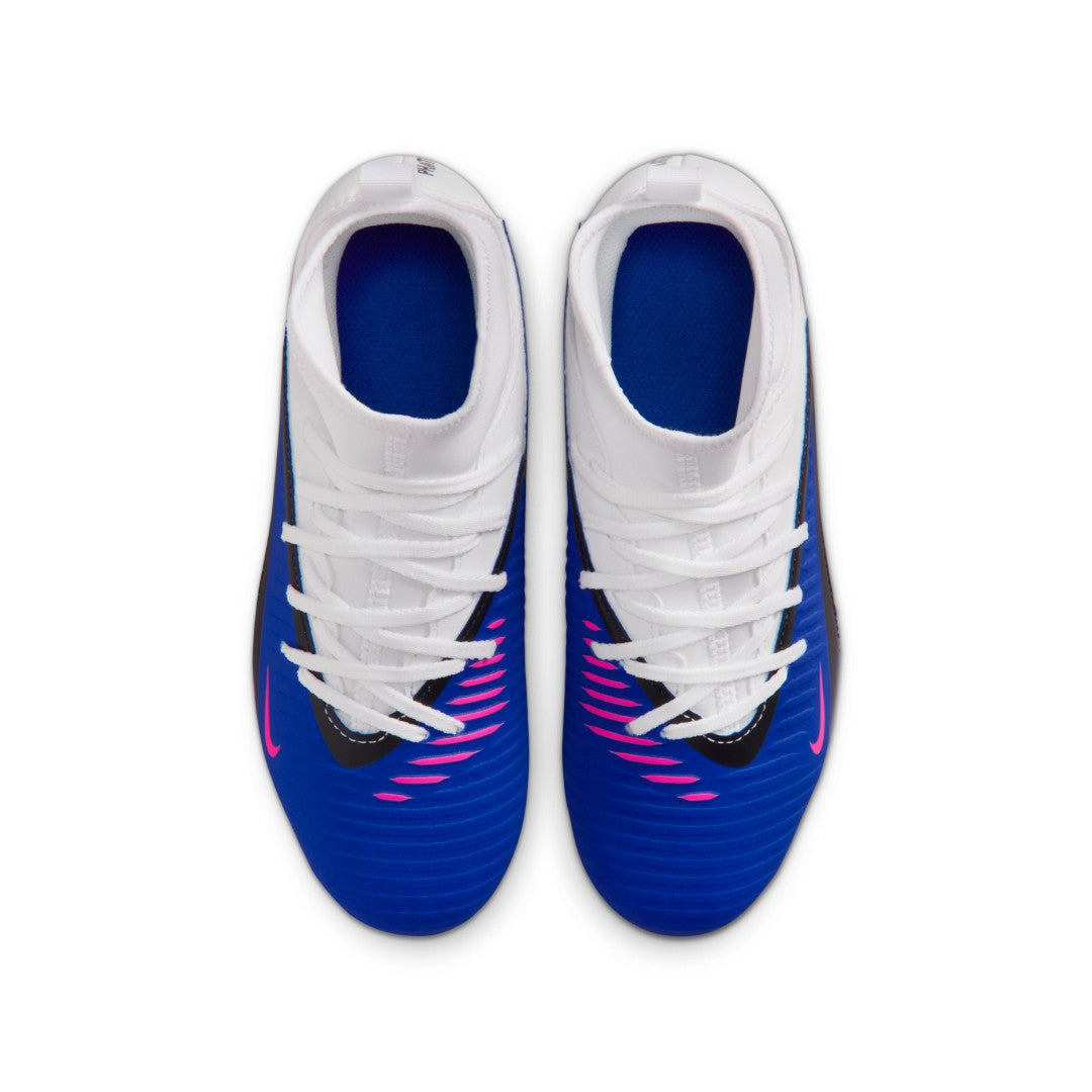 Jr. Phantom 6 High Club Multi-Ground Football Shoes