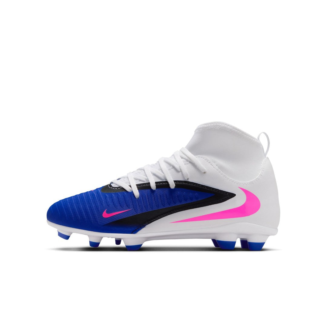 Jr. Phantom 6 High Club Multi-Ground Football Shoes