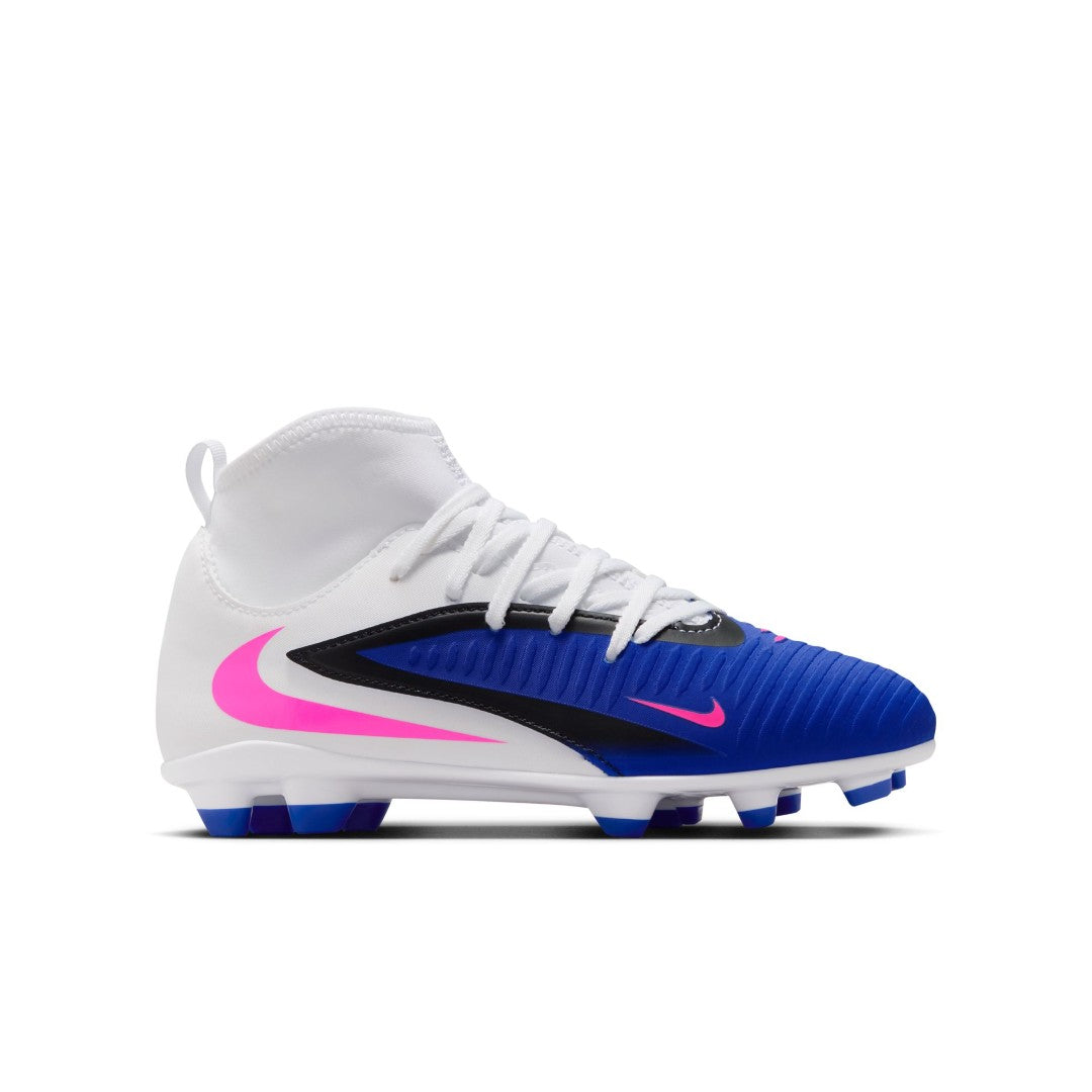 Jr. Phantom 6 High Club Multi-Ground Football Shoes
