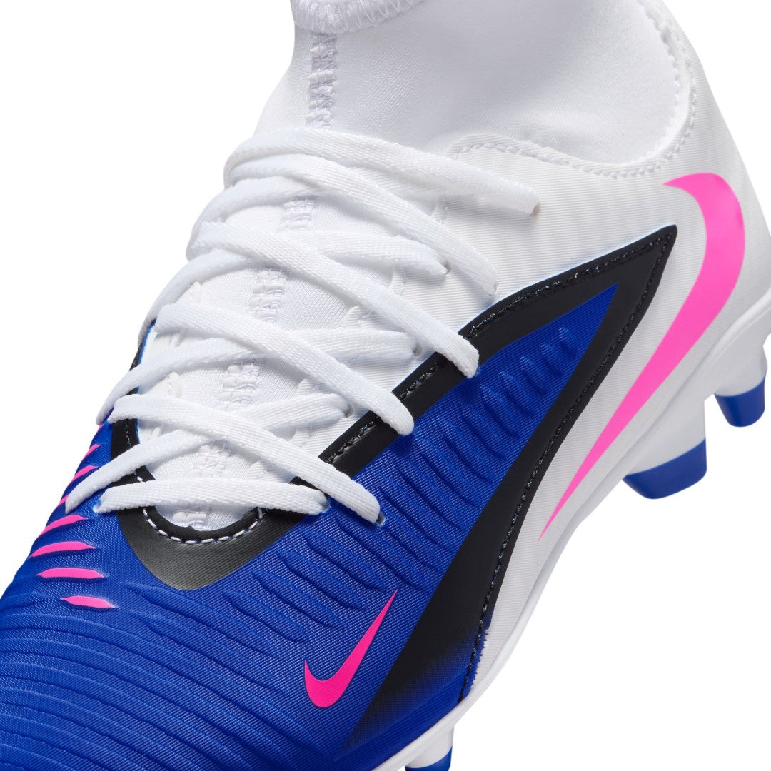 Jr. Phantom 6 High Club Multi-Ground Football Shoes