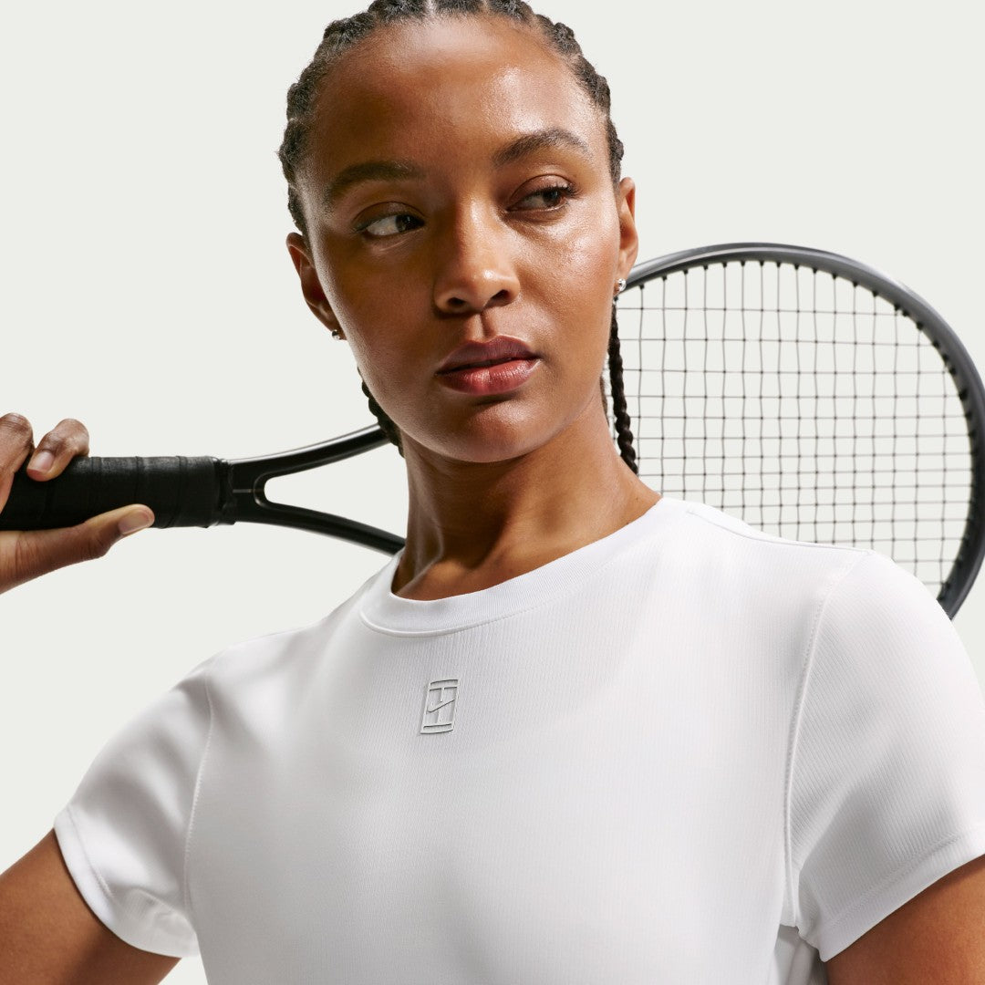Advantage Dri-FIT Short-Sleeve Tennis Top