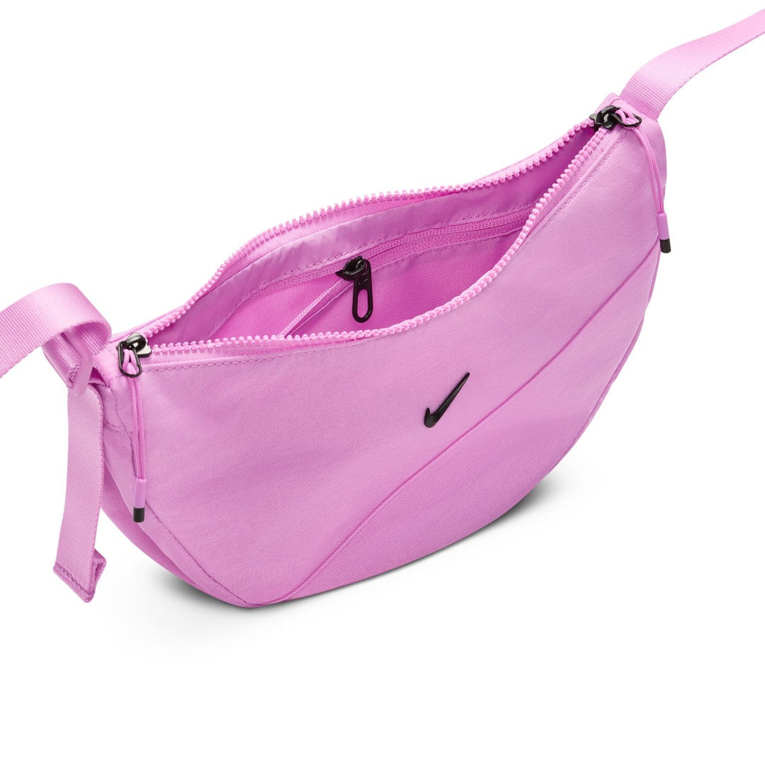 Aura Crescent Crossbody Bag