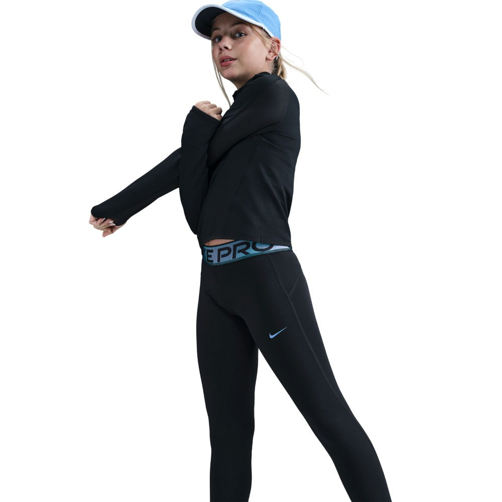 Pro Dri-FIT Leggings with Shine Accents