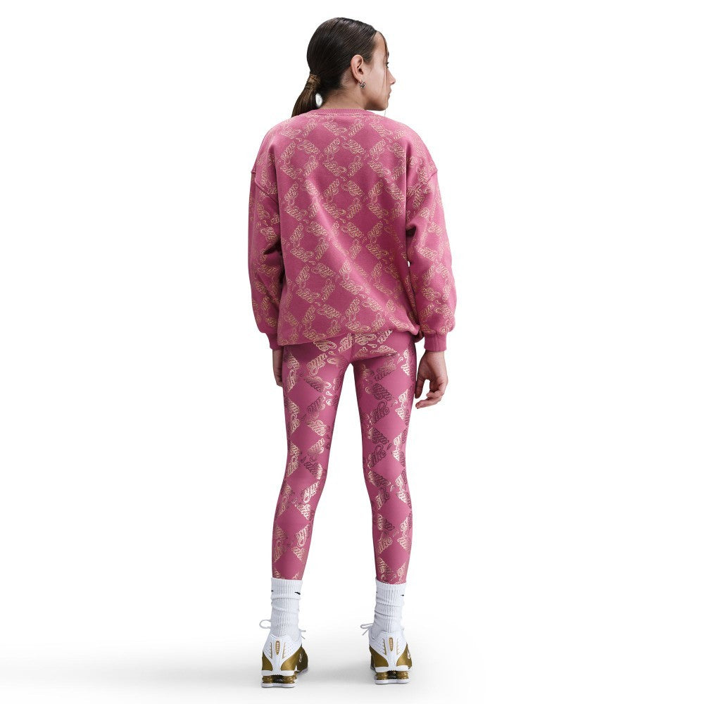 One Dri-FIT Patterned Leggings