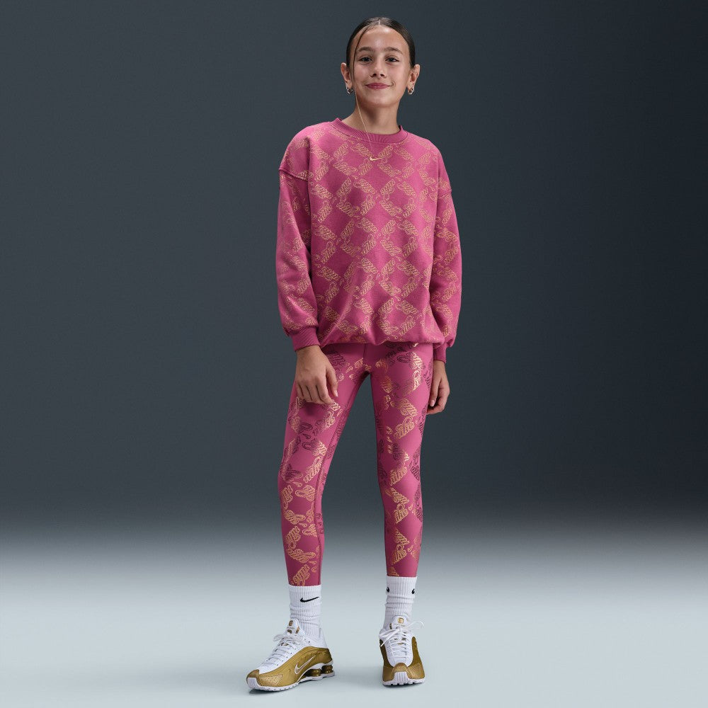 One Dri-FIT Patterned Leggings