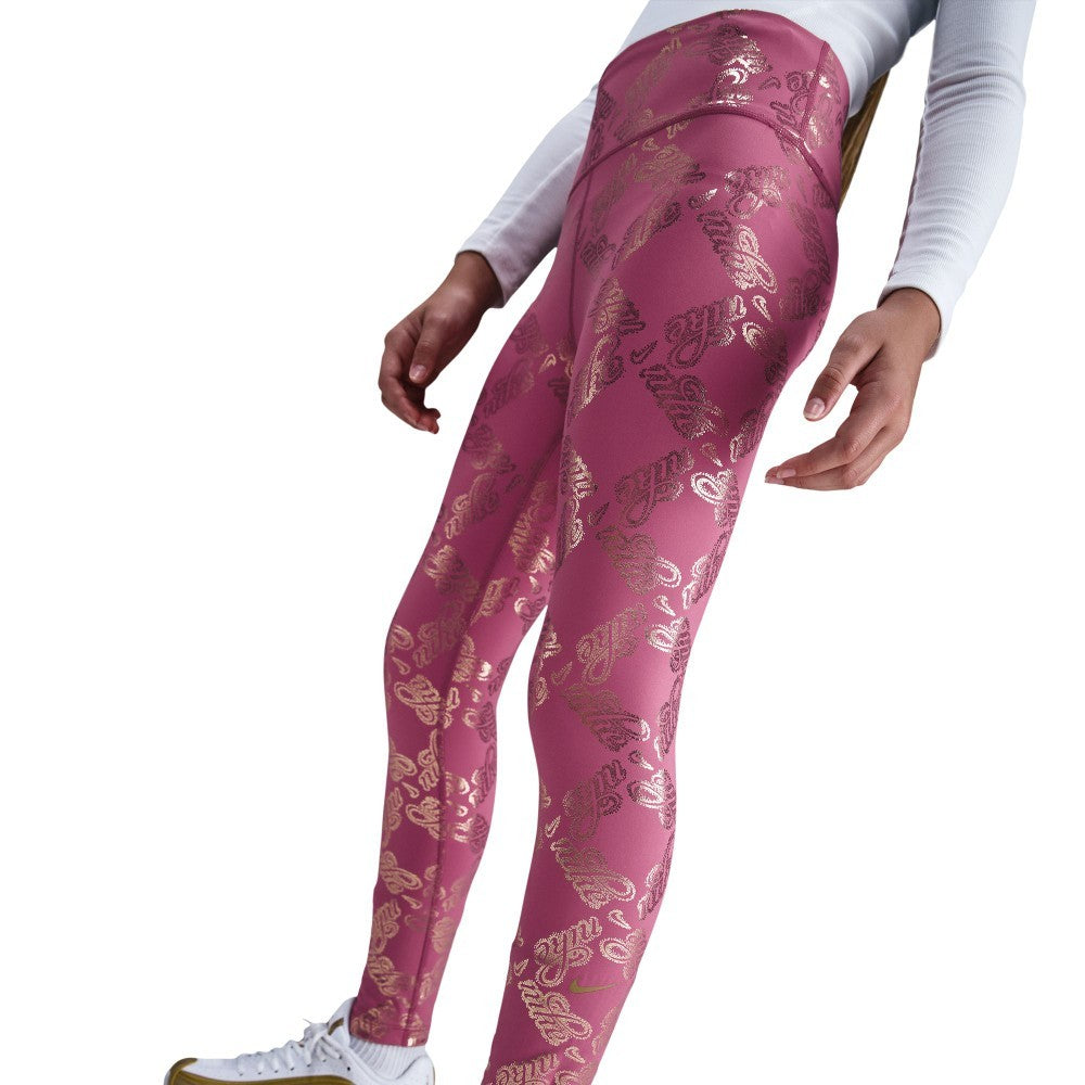 One Dri-FIT Patterned Leggings