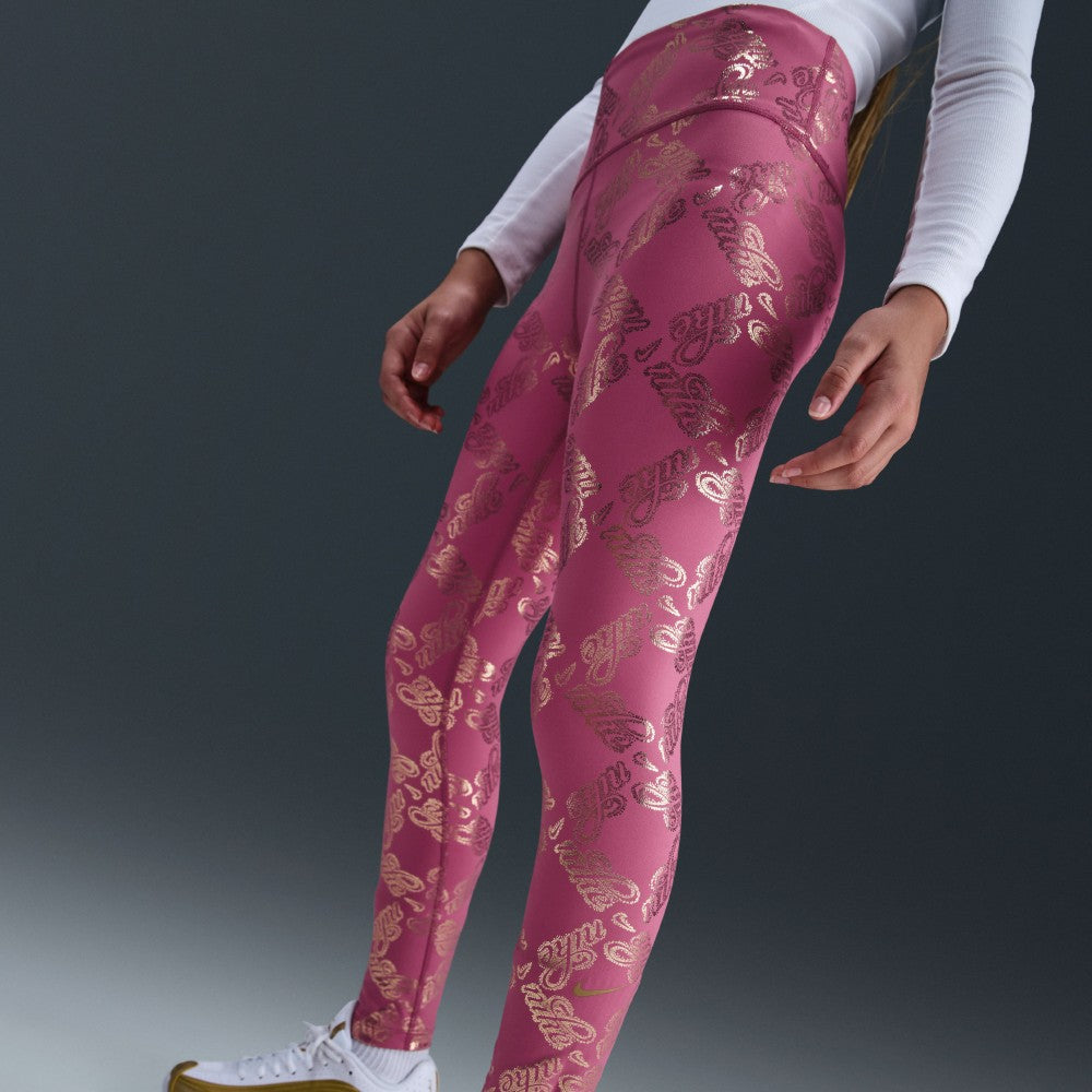 One Dri-FIT Patterned Leggings