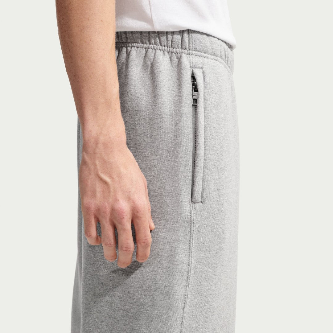 Solo Swoosh Brushed-Back Open-Hem Fleece Pants