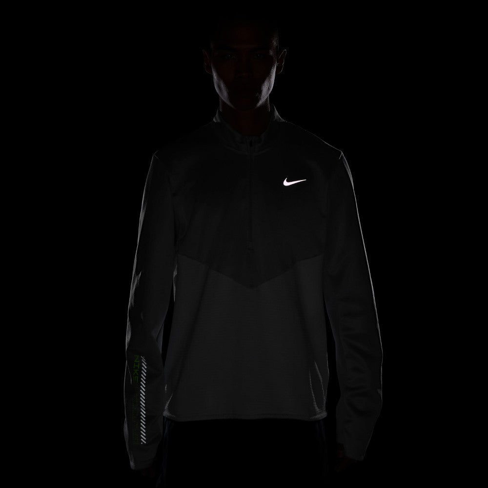 تيشيرت جري شتوي بايسر بسحاب نصفي  