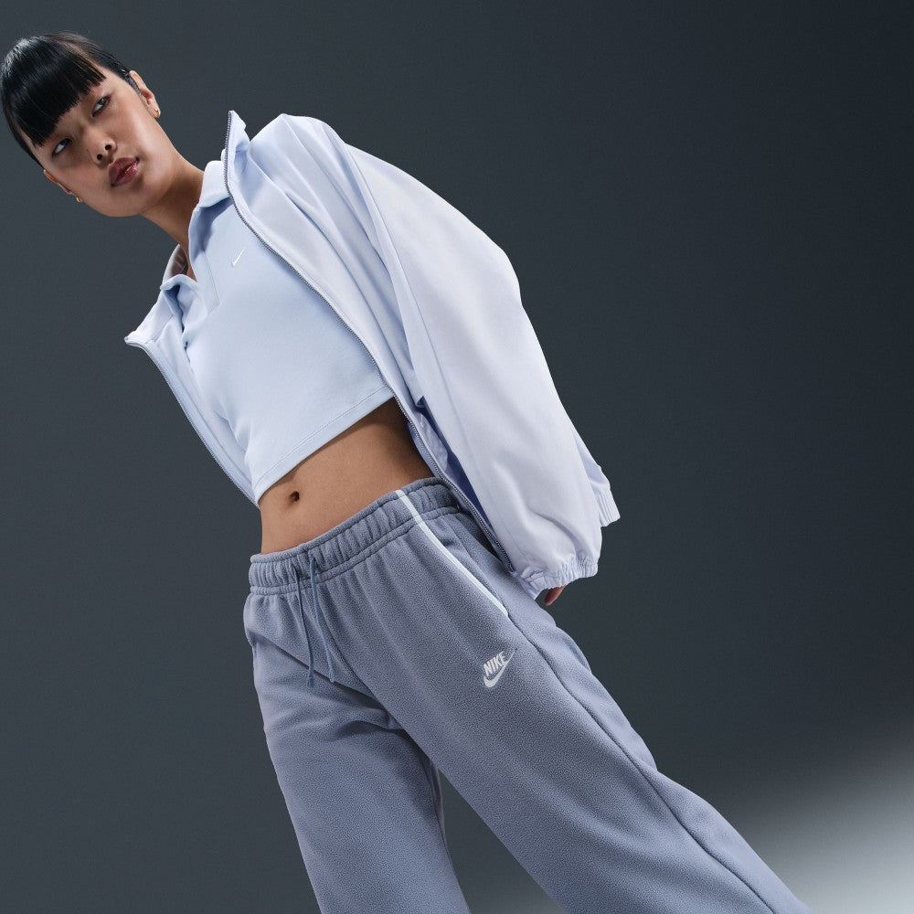Sportswear Club Fleece Mid-Rise Wide-Leg Cozy Pants