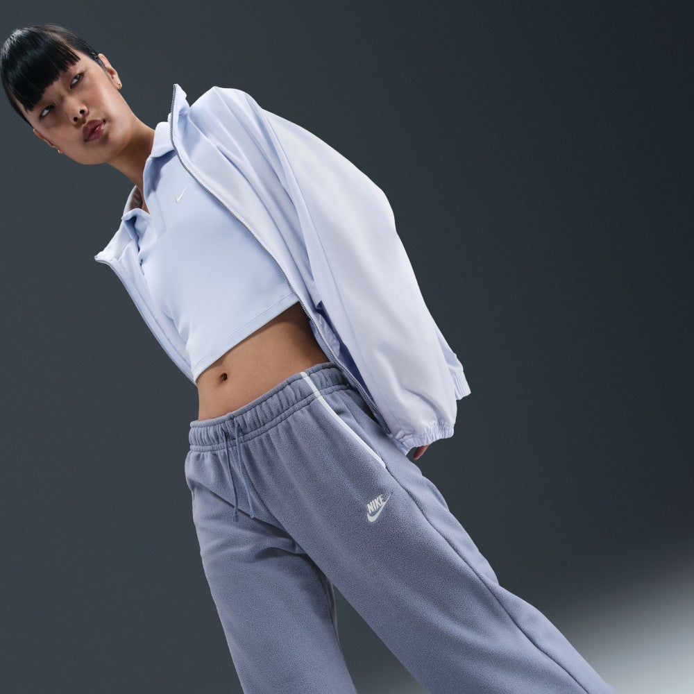 Sportswear Club Fleece Mid-Rise Wide-Leg Cozy Pants