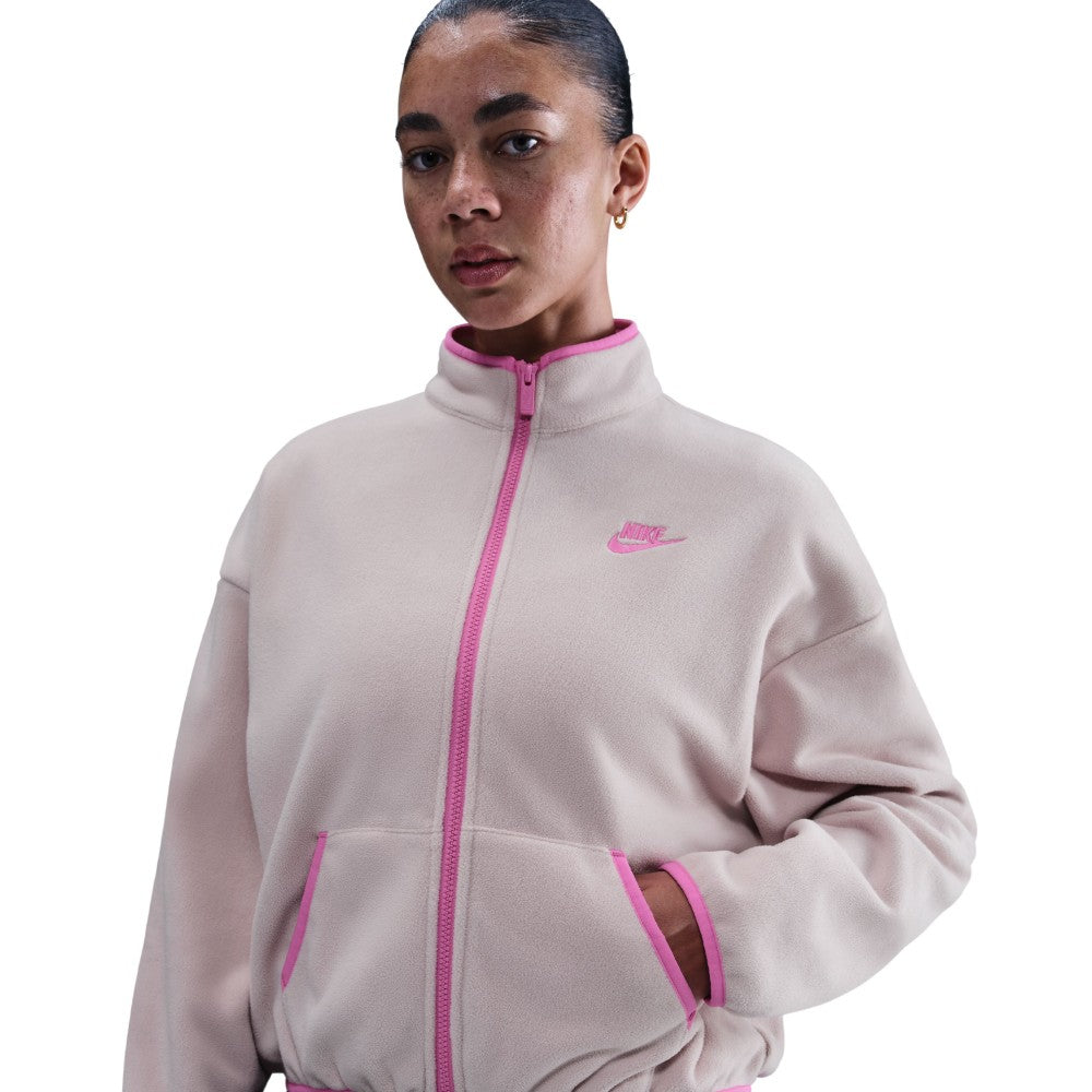 Sportswear Club Fleece Loose Cozy Track Jacket