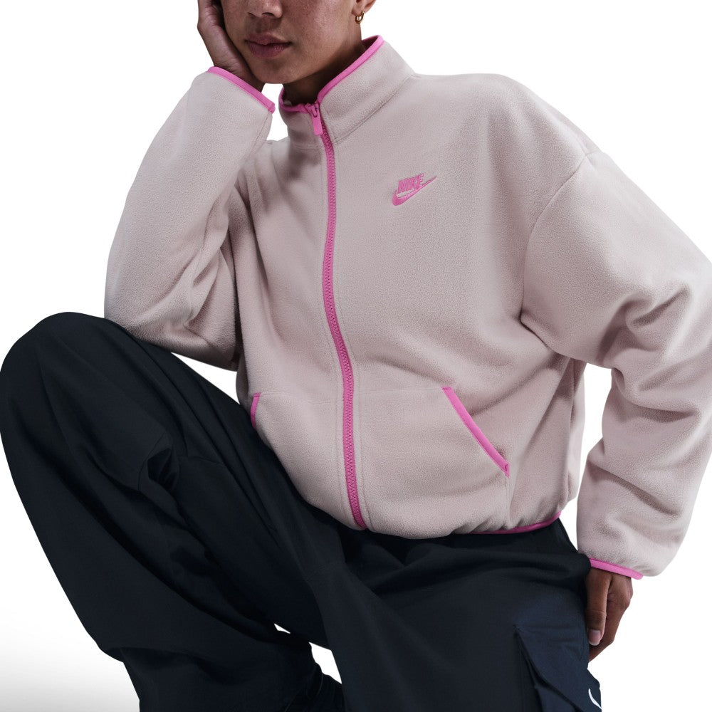Sportswear Club Fleece Loose Cozy Track Jacket