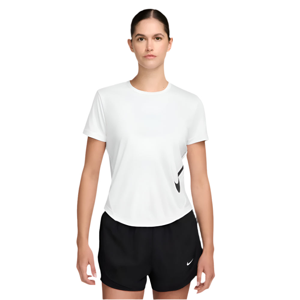 Nike Tempo Swoosh Dri-Fit Short-Sleeve Running Top