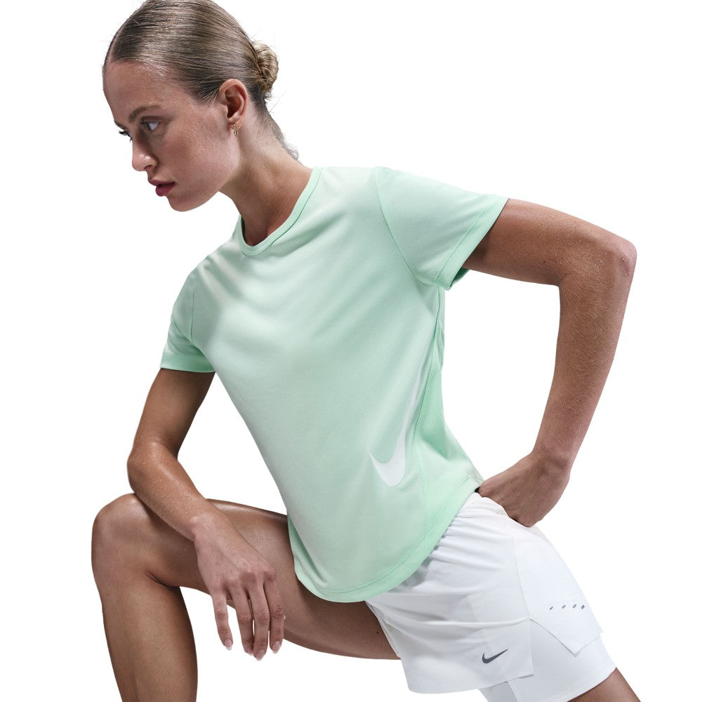 Nike Tempo Swoosh Dri-Fit Short-Sleeve Running Top