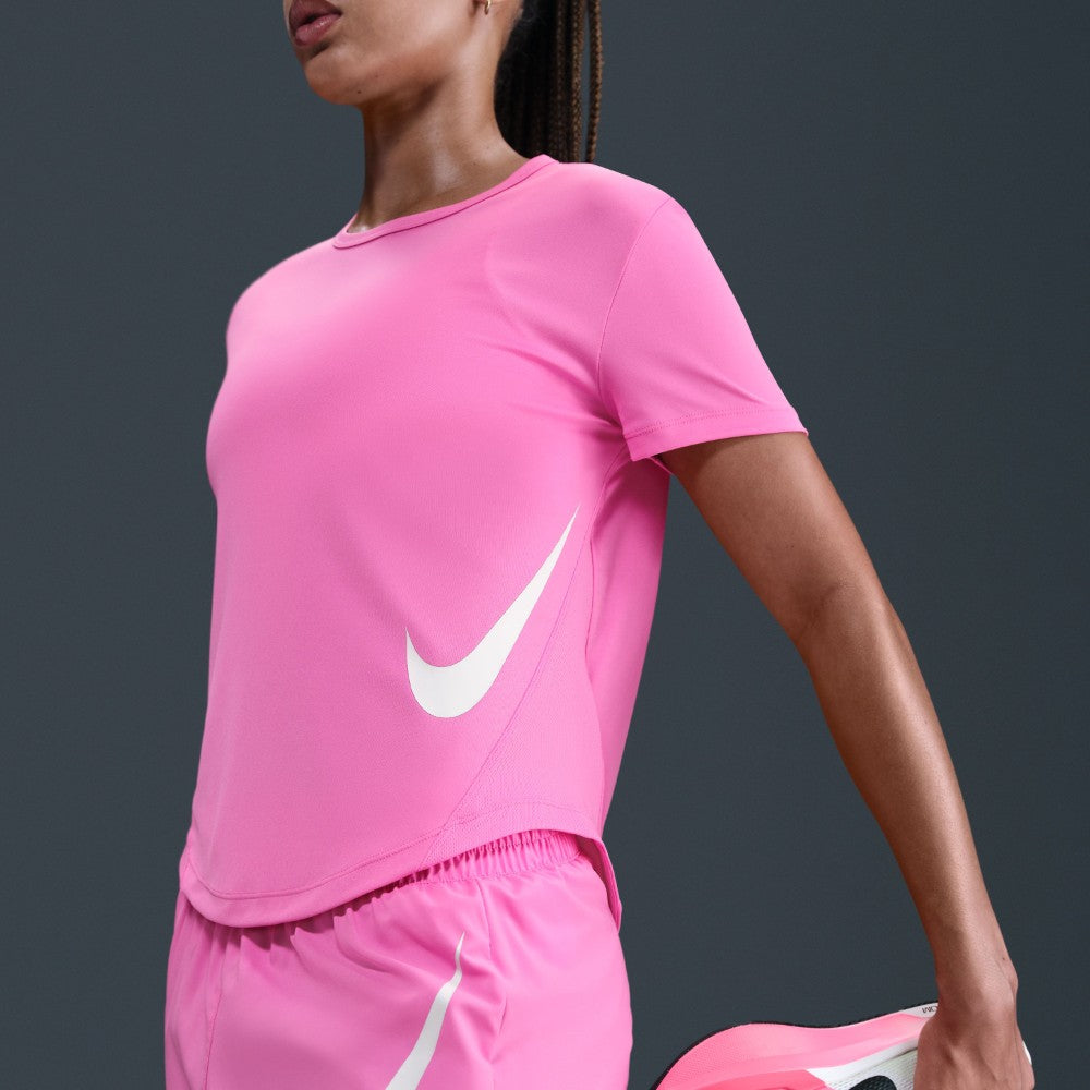 Nike Tempo Swoosh Women'S Dri-Fit Short-Sleeve Running Top