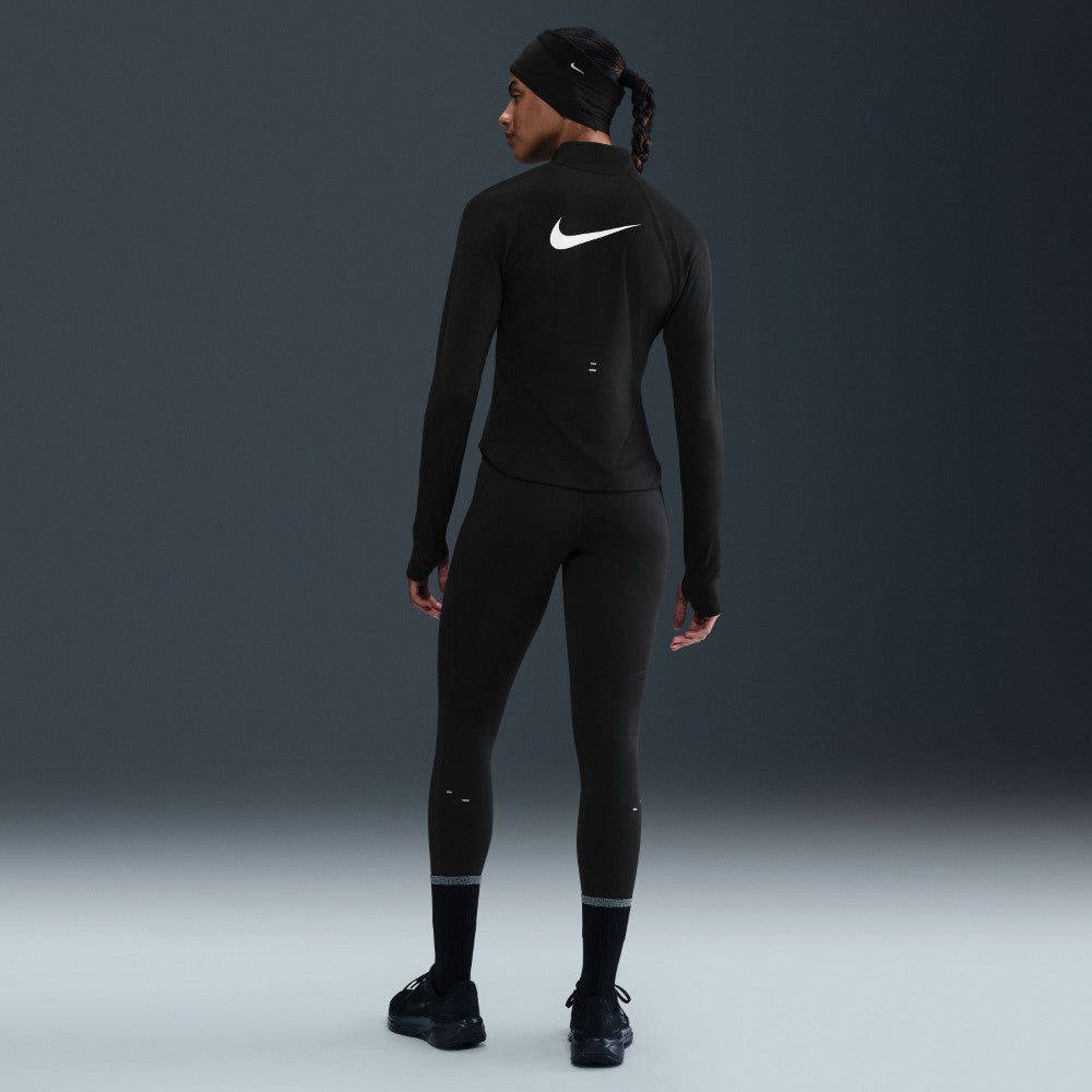 Tempo Swoosh Run Dri-FIT 1/4-Zip Running Long Sleeve T-shirt