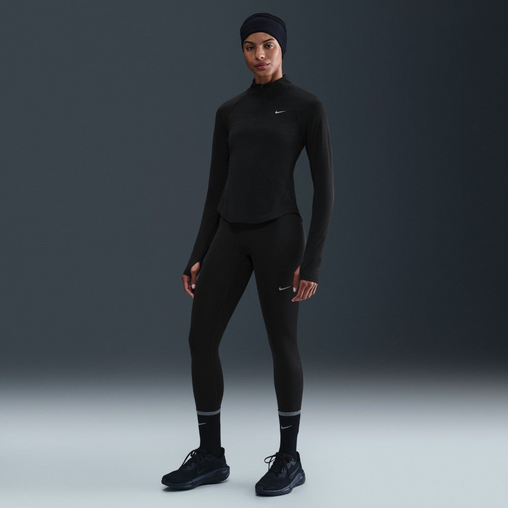 Tempo Swoosh Run Dri-FIT 1/4-Zip Running Long Sleeve T-shirt