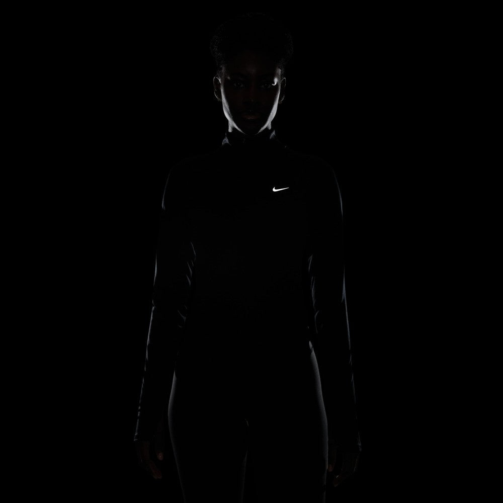 Tempo Swoosh Run Dri-FIT 1/4-Zip Running Long Sleeve T-shirt