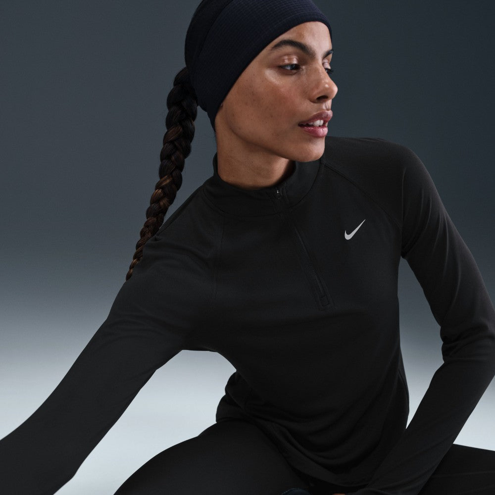 Tempo Swoosh Run Dri-FIT 1/4-Zip Running Long Sleeve T-shirt