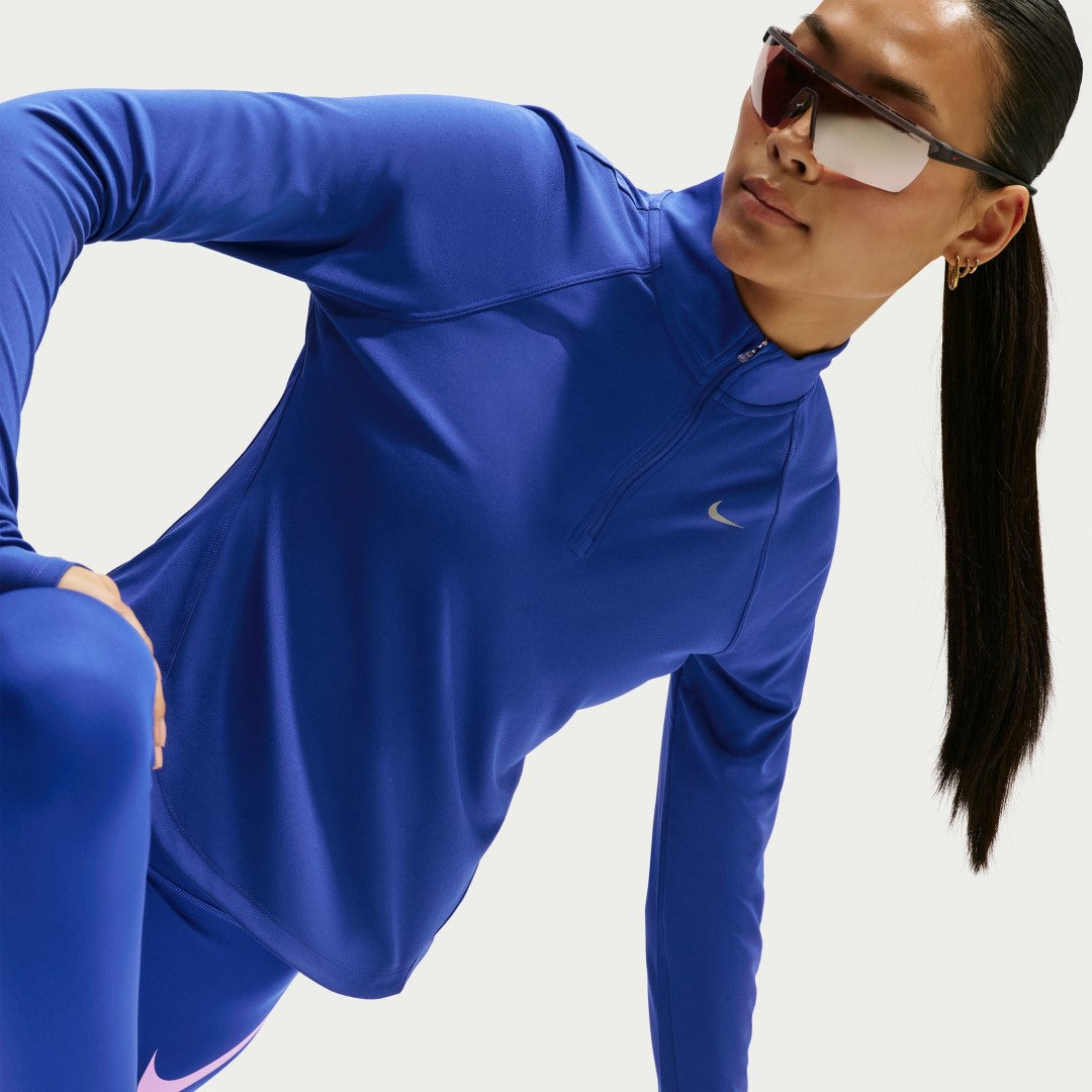 Tempo Swoosh Dri-FIT Half-Zip Running Top