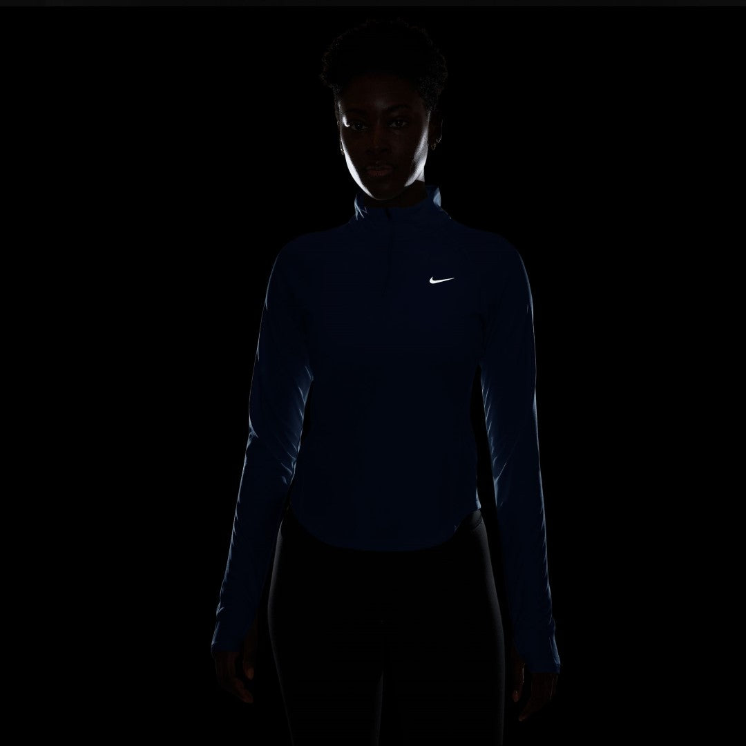 Tempo Swoosh Dri-FIT Half-Zip Running Top