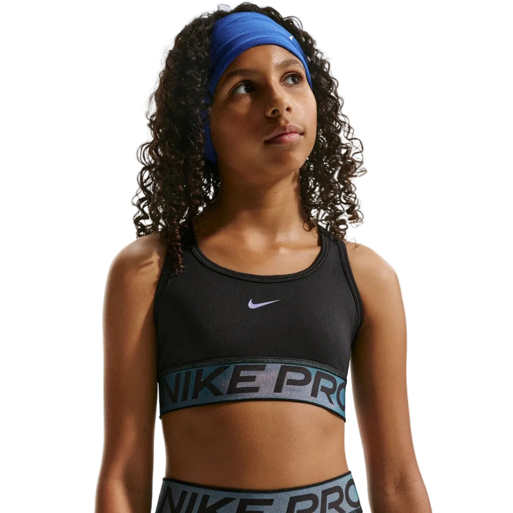Pro Swoosh Sports Bra with Shine Accents