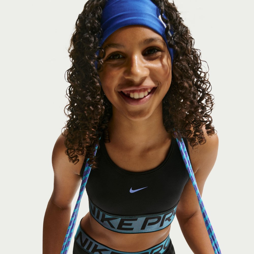 Pro Swoosh Sports Bra with Shine Accents