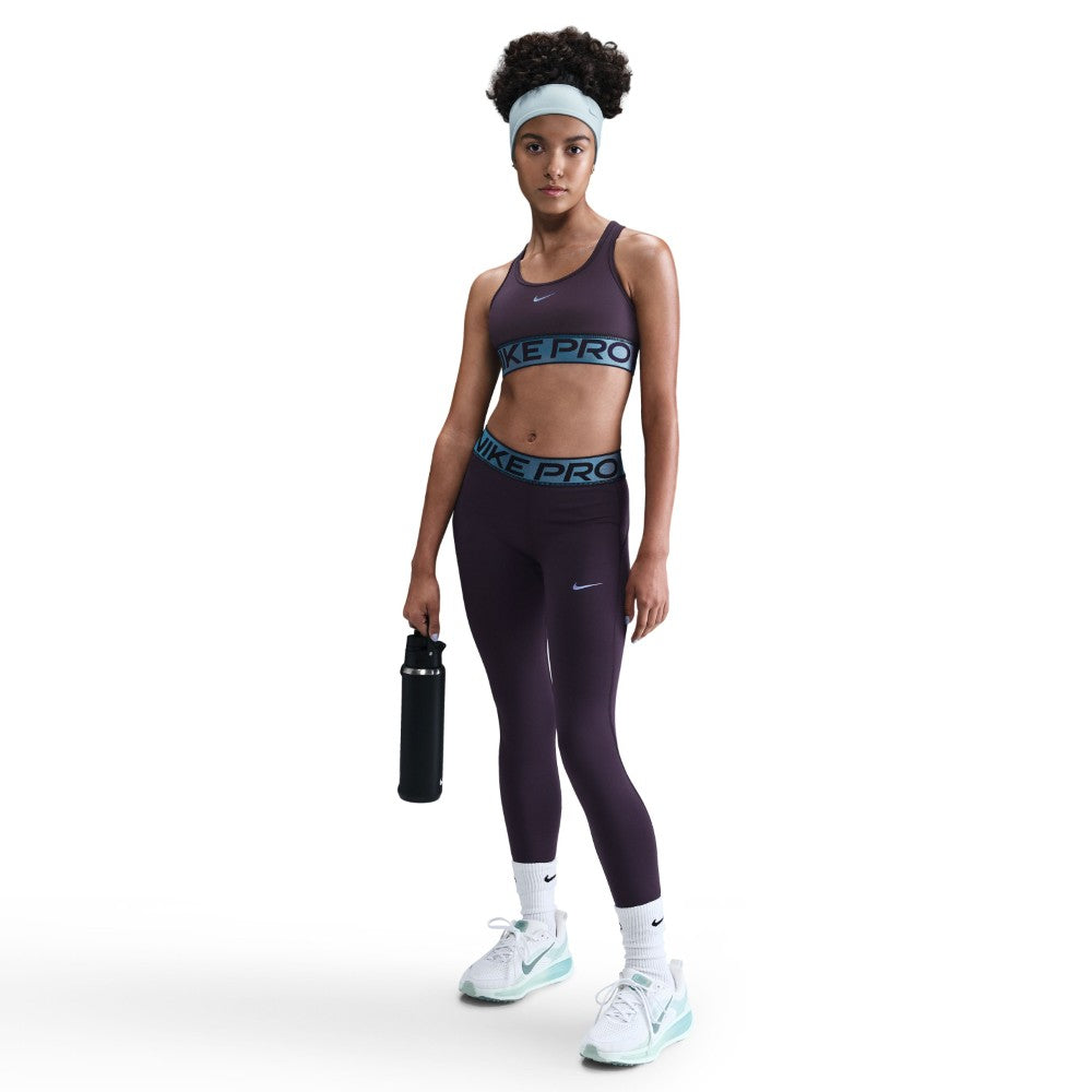 Pro Swoosh Sports Bra with Shine Accents