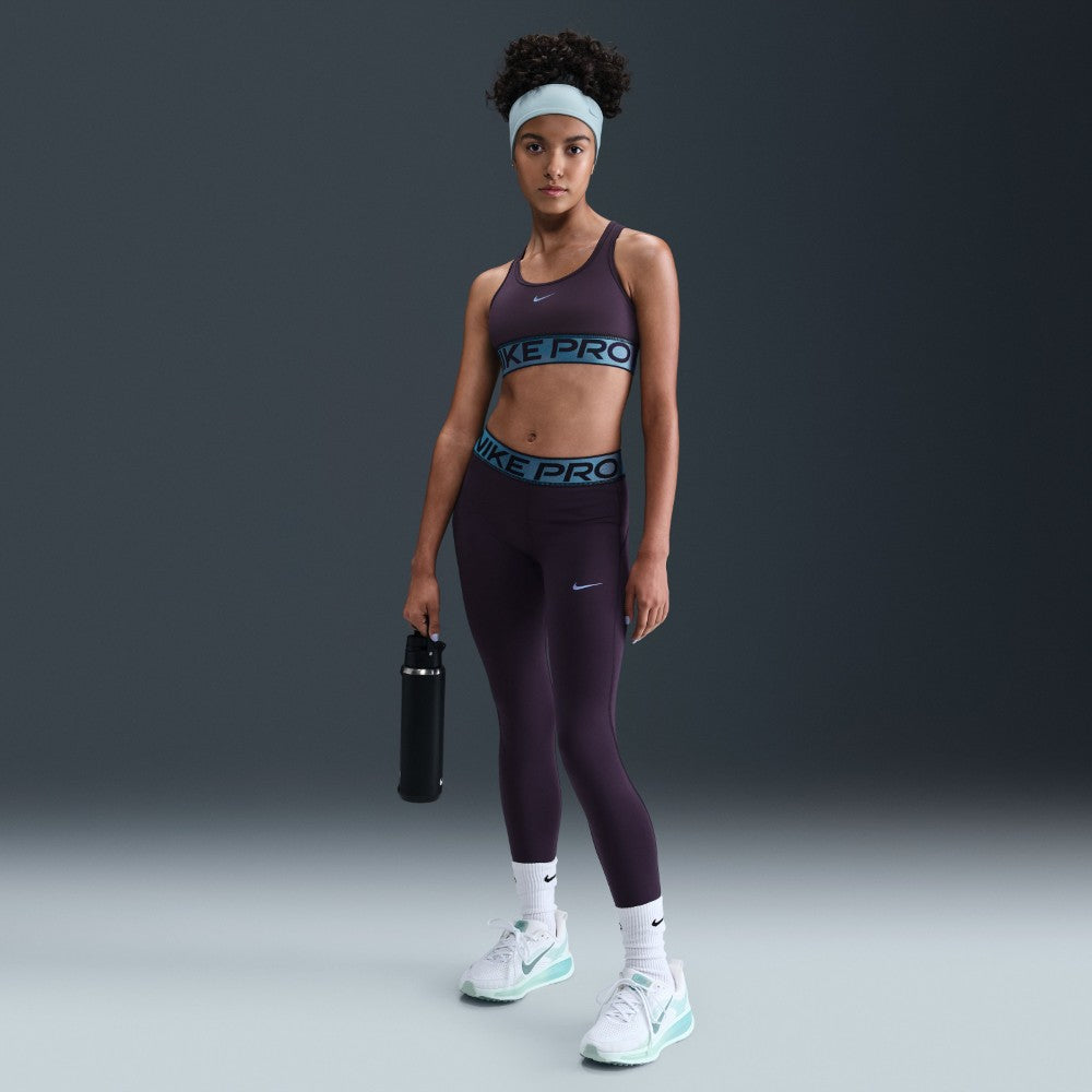 Pro Swoosh Sports Bra with Shine Accents