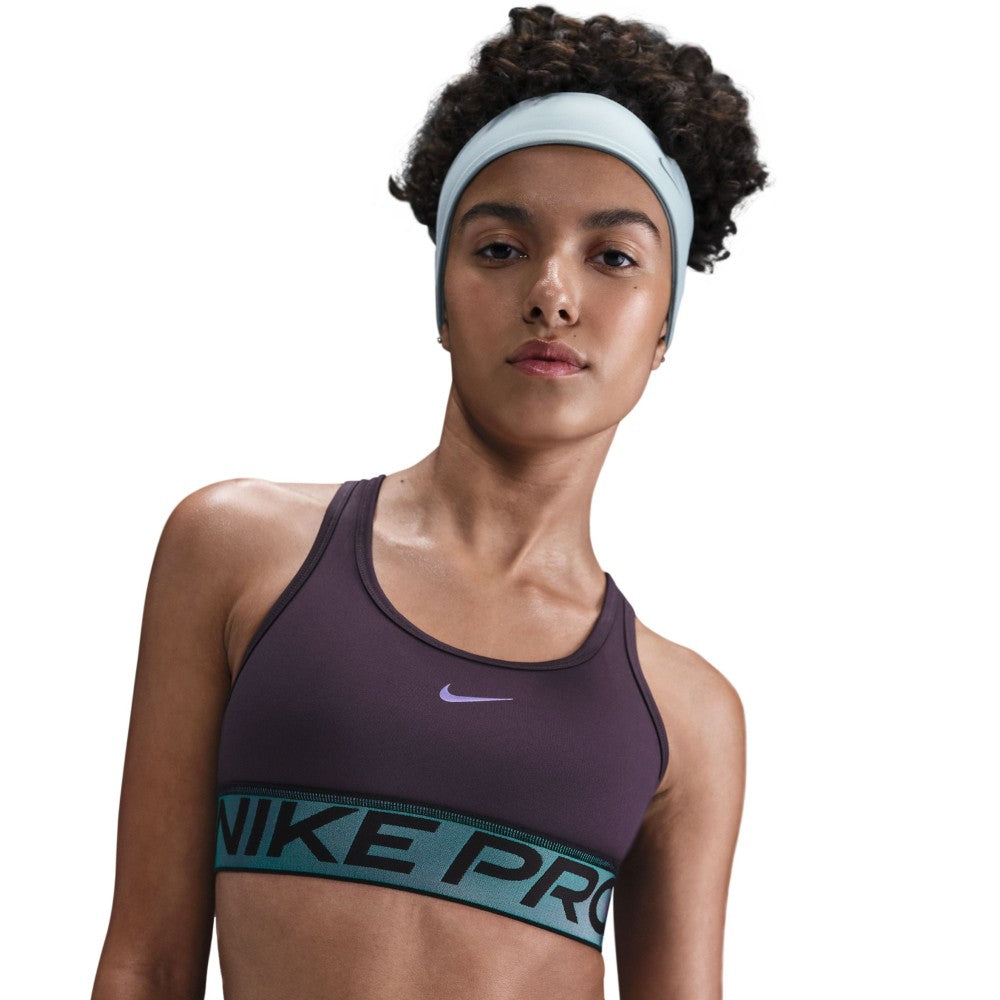Pro Swoosh Sports Bra with Shine Accents