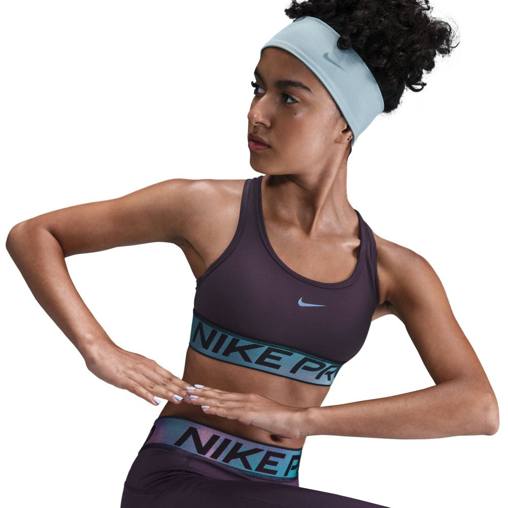 Pro Swoosh Sports Bra with Shine Accents