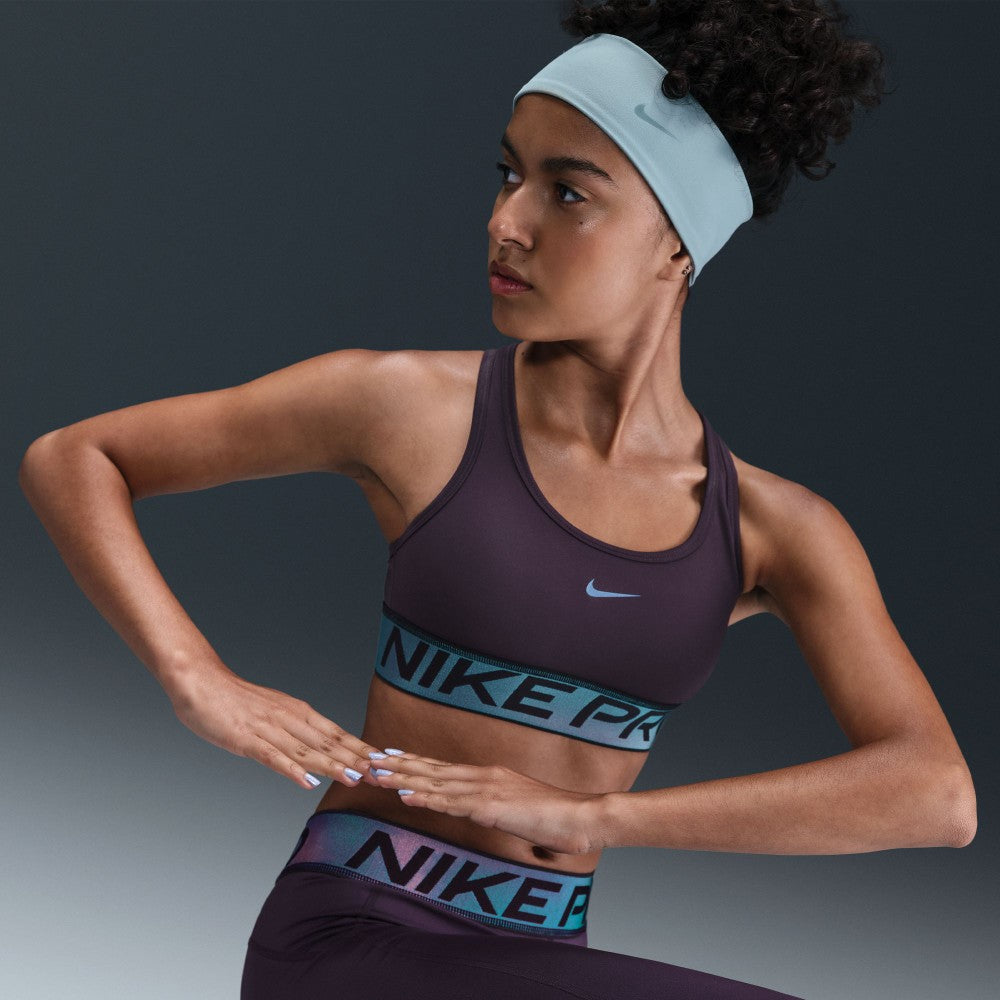 Pro Swoosh Sports Bra with Shine Accents